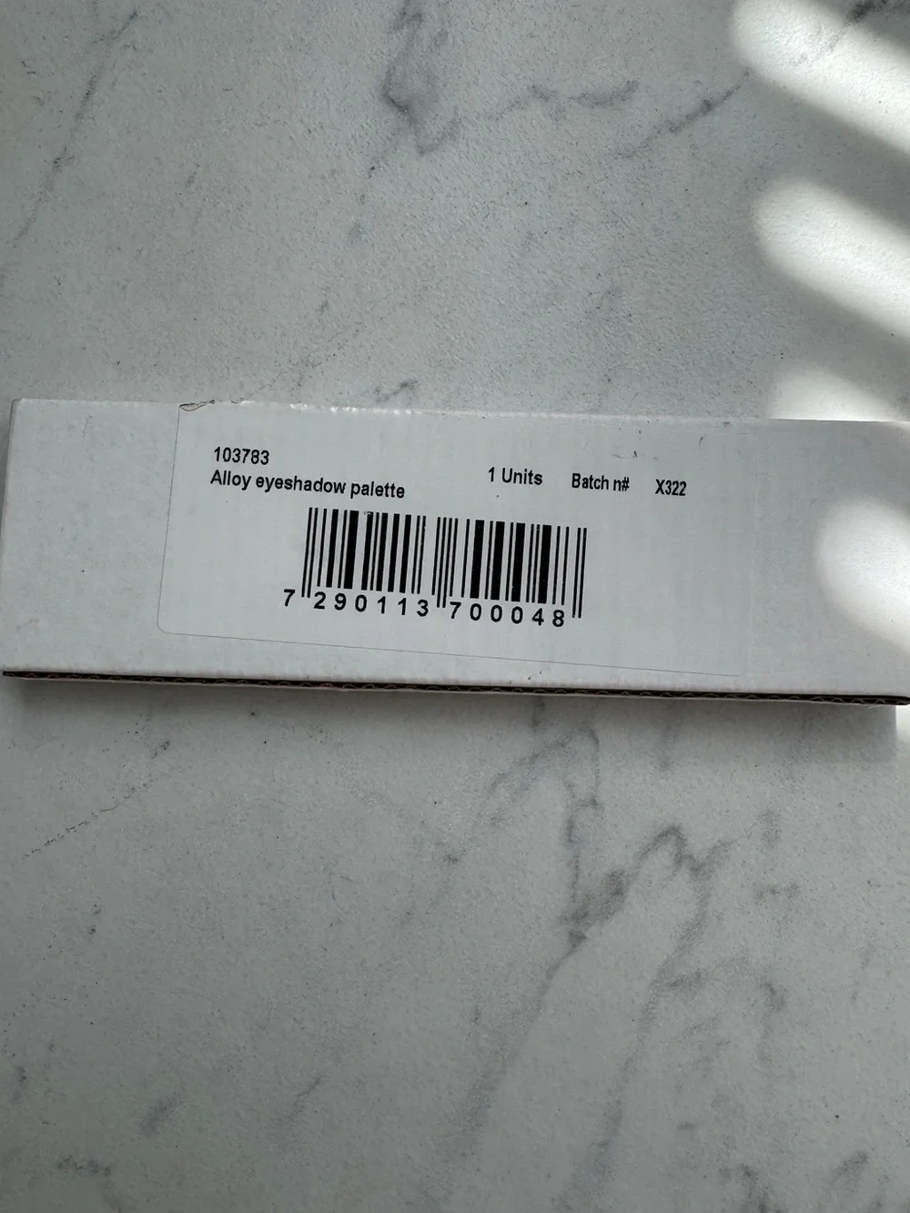 NATASHA DENONA ALLOY EYESHADOW PALETTE